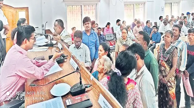 సమస్యల పరిష్కారానికి ప్రత్యేక శ్రద్ధ