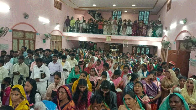 ఘనంగా యేసుక్రీస్తు పునరుత్థాన పండుగ