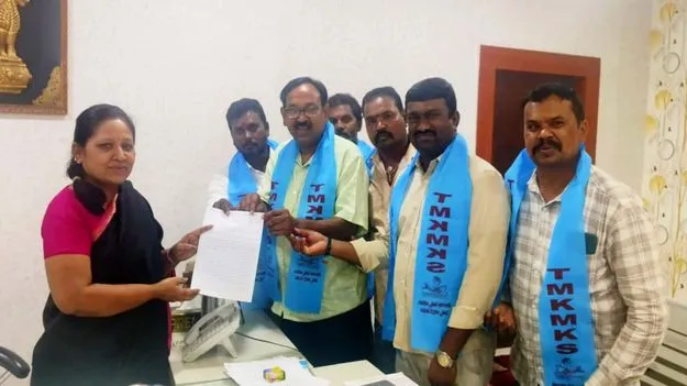 చేపపిల్లల ఉత్పత్తి కేంద్రాన్ని కబ్జాల నుంచి కాపాడాలి