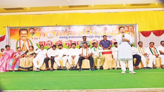 పనిచేసే వారికే పదవులు