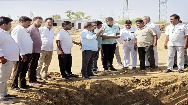 త్వరలో ఆసుపత్రి నిర్మాణం పూర్తి