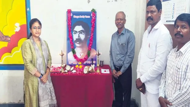 తెలంగాణ తొలి సంఘ సంస్కర్త భాగ్యరెడ్డివర్మ 