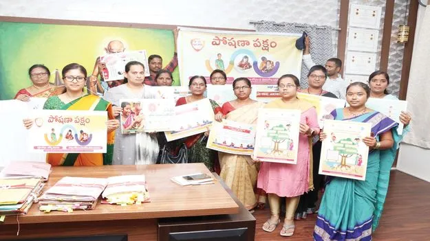 ‘పోషణా పక్షం’ను విజయవంతం చేయాలి