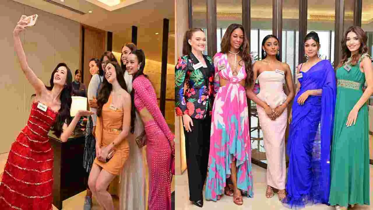 హైదరాబాద్‌లో ఘనంగా మిస్ వరల్డ్ పోటీలు..