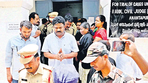 Borugadda Anil: సీఐని బెదిరించిన కేసులో బోరుగడ్డకు రిమాండ్‌