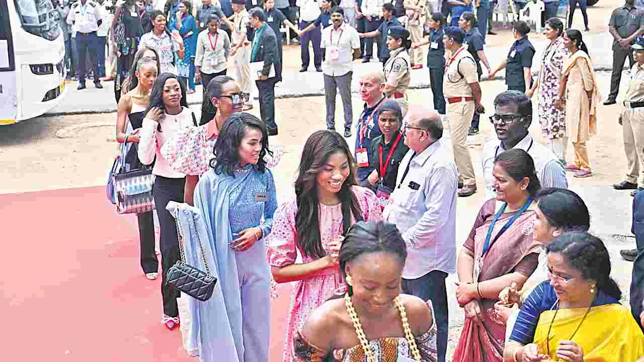 Miss World 2025: తెలంగాణ జీవనశైలిలోనే సౌందర్యం!