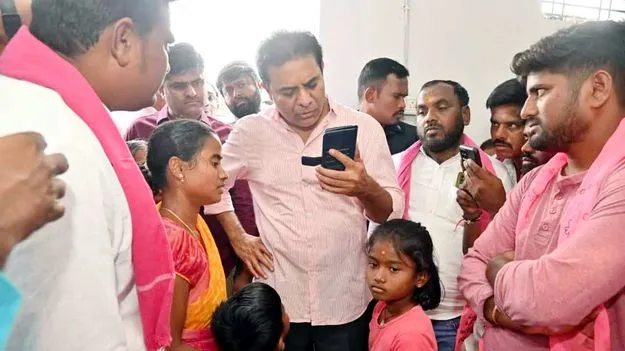 KTR: బాధపడొద్దు.. బాధ్యత తీసుకుంటా 