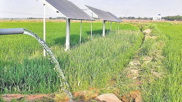 పోడు రైతులకు.. ఇందిర సౌర గిరి జల వికాసం