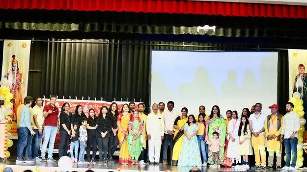 Mini Mahanadu: జర్మనీలోని ఫ్రాంక్‌ఫర్ట్‌లో ఘనంగా మినీ మహానాడు