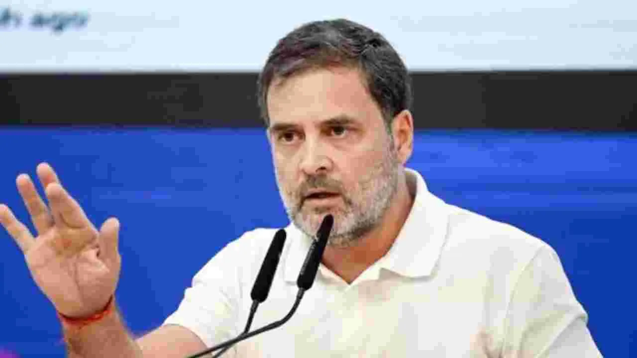 Rahul Gandhi: రాహుల్‌ స్ఫూర్తితోనే కుల గణన