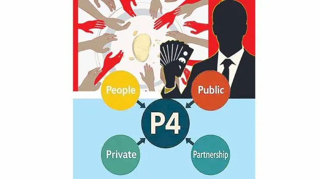 గాంధీ కాలం నాటిది ఈ పీ4