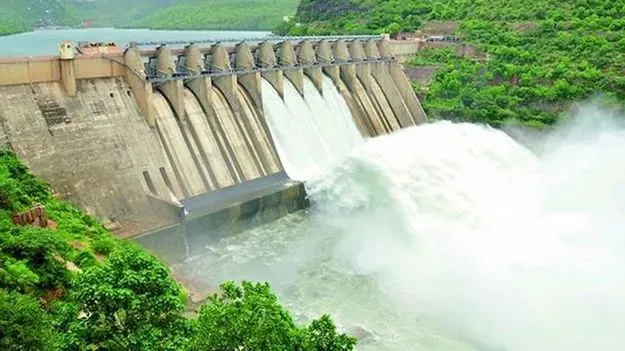 Srisailam Dam: శ్రీశైలం రాతి గోడలకు సపోర్టు వాల్స్‌!