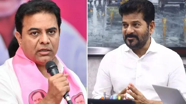 Hyderabad: రేవంత్.. కేటీఆర్ జాన్ జబ్బలు