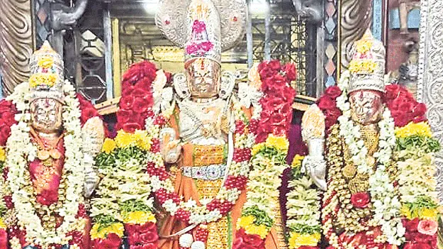 వైభవంగా చెన్నుని వసంతోత్సవం