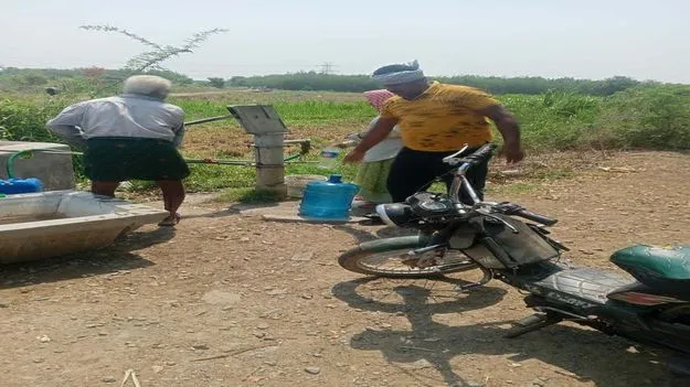 లింగగూడెంలో తాగునీటి వెతలు 