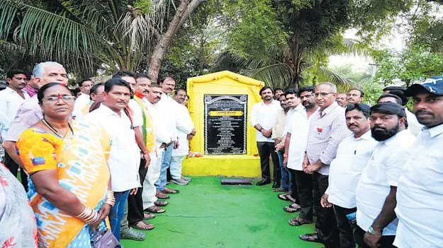 డబుల్‌ ఇంజన్‌ సర్కార్‌లో శరవేగంగా పనులు