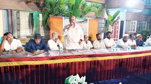 వక్ఫ్‌ బిల్లు వెనక్కి తీసుకునే వరకు ఉద్యమం