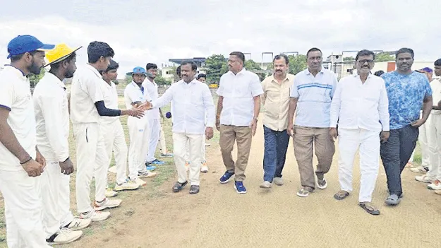 ఉమ్మడి జిల్లా లీగ్ టోర్నీలో పాలమూరు విజయం