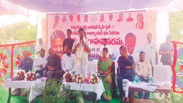 రైతుల న్యాయమైన డిమాండ్లను పరిష్కరించేందుకు కృషి