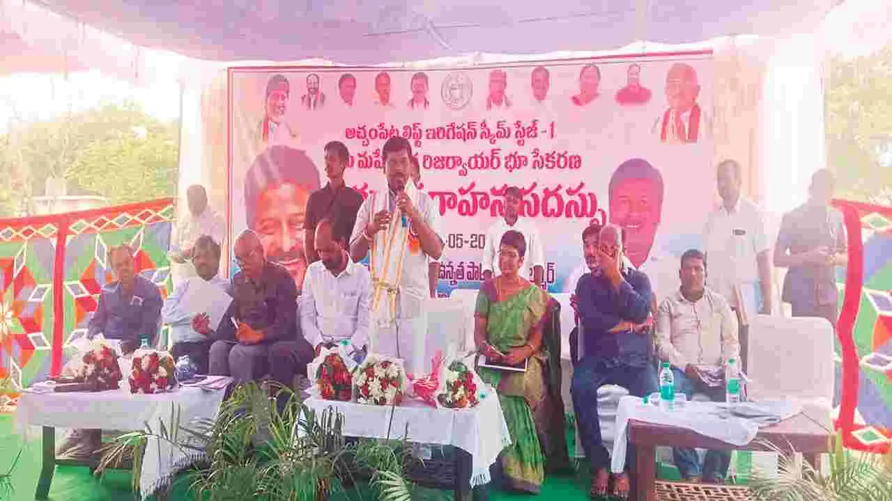రైతుల న్యాయమైన డిమాండ్లను పరిష్కరించేందుకు కృషి
