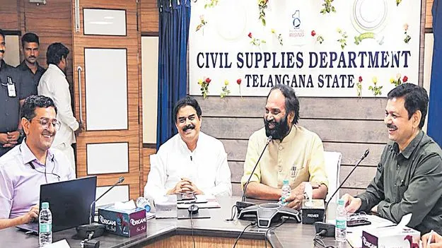 Rice Exports: పౌర సరఫరాల భవన్‌ పూర్తిగా తెలంగాణకే!