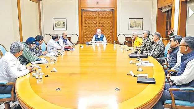 ప్రధాని అధ్యక్షతన అత్యున్నత స్థాయి సమావేశం