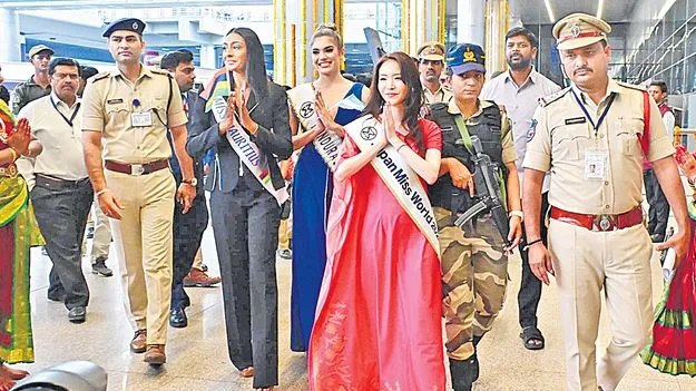 Miss World 2025: 86 దేశాల నుంచి అందాలభామల రాక 