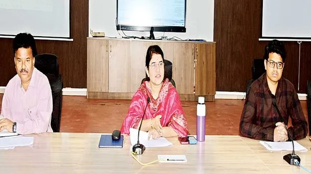 ఎంఎస్‌ఎంఈ పార్క్‌ల ఏర్పాటుకు స్థలాలు గుర్తించండి : కలెక్టర్‌