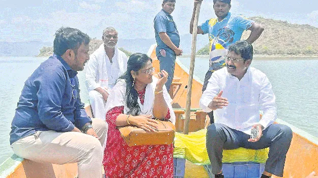 పర్యాటక కేంద్రంగా కంభం చెరువు