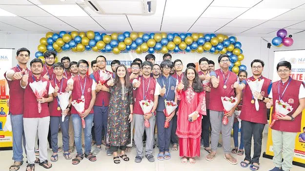 Narayana: 2 విభాగాల్లో స్టేట్‌ ఫస్ట్‌ ర్యాంకులు నారాయణవే!