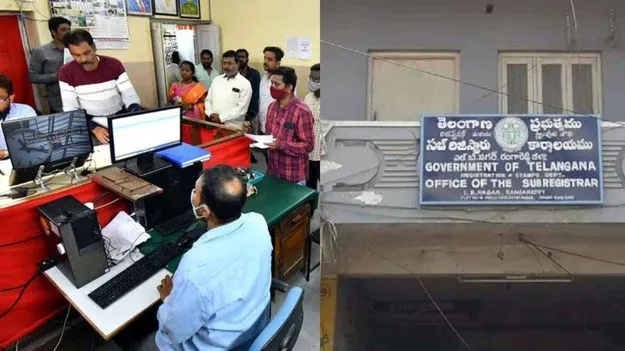 Slot Booking: అన్ని సబ్‌ రిజిస్ట్రార్‌ ఆఫీసుల్లో స్లాట్‌ బుకింగ్‌