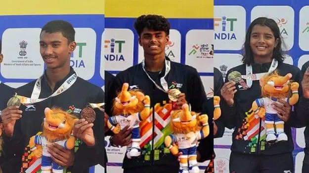 తెలుగు స్విమ్మర్ల పతకాల పంట