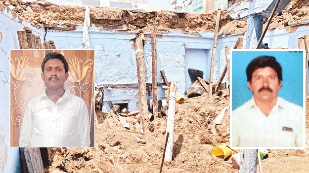 మట్టి మిద్దె కూలి..