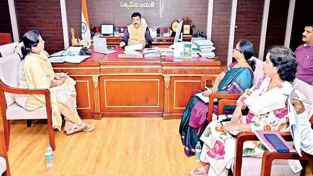 జిల్లాలో 333 వెబ్‌ ల్యాండ్స్‌ గుర్తింపు 