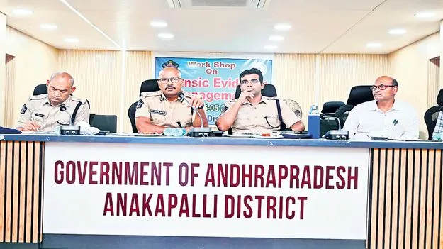 కేసు విచారణలో ఫోరెన్సిక్‌ ఆధారాలు కీలకం