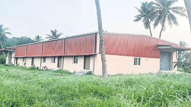 ఇంక్యుబేషన్‌ కేంద్రం పనుల్లో కదలిక