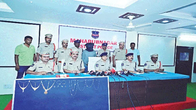 పార్థీ గ్యాంగ్‌లో కీలక వ్యక్తి అరెస్టు