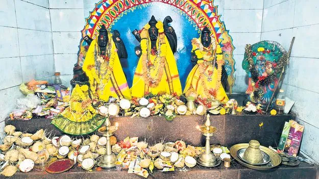 కన్నుల పండువగా సీతారాముల కల్యాణం