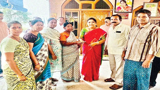 సంక్షేమమే ప్రభుత్వ ధ్యేయం