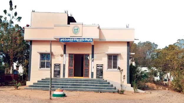 పల్లెల్లో పాలన అస్తవ్యస్తం