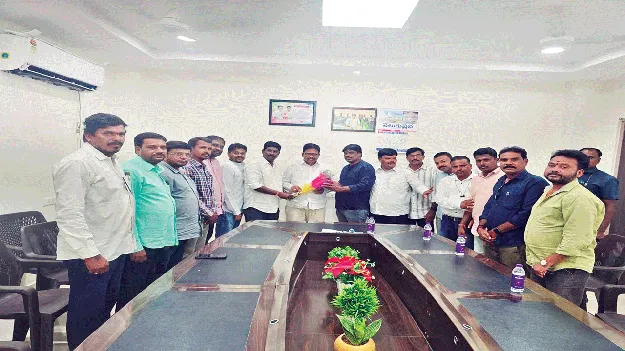 ప్రెస్‌క్లబ్‌ అభివృద్ధికి కృషి