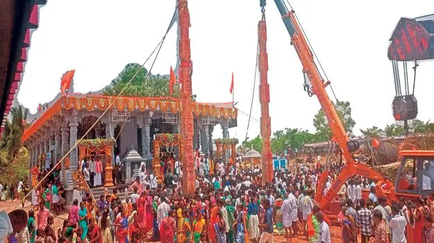 హిందూ ధర్మస్థాపనకు కృషి చేయాలి