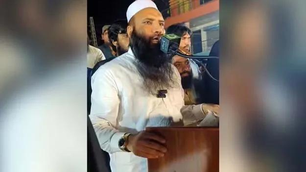 పాక్‌ ర్యాలీలో ‘పహల్గాం’ సూత్రధారి