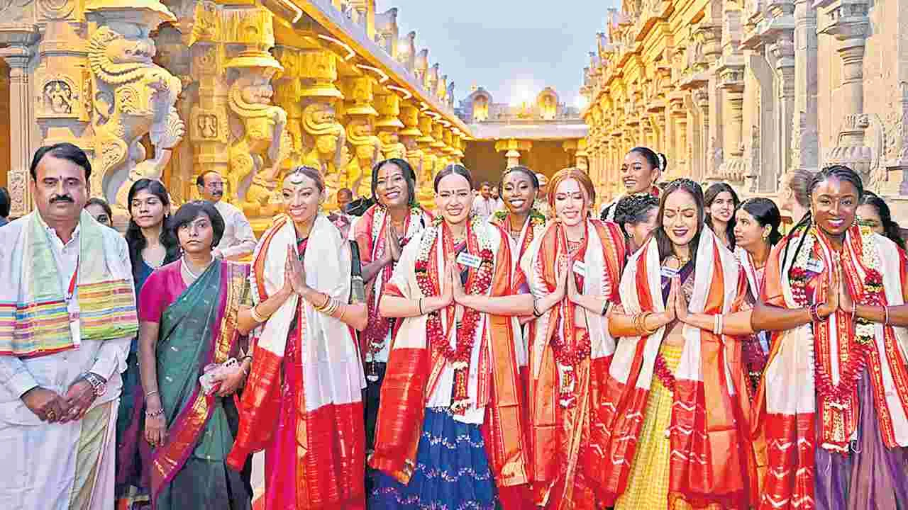 Yadagirigutta: యాదగిరీశుడి చెంతన..