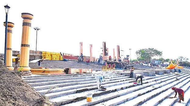 Saraswati Pushkaralu: నేటి నుంచి సరస్వతి పుష్కరాలు