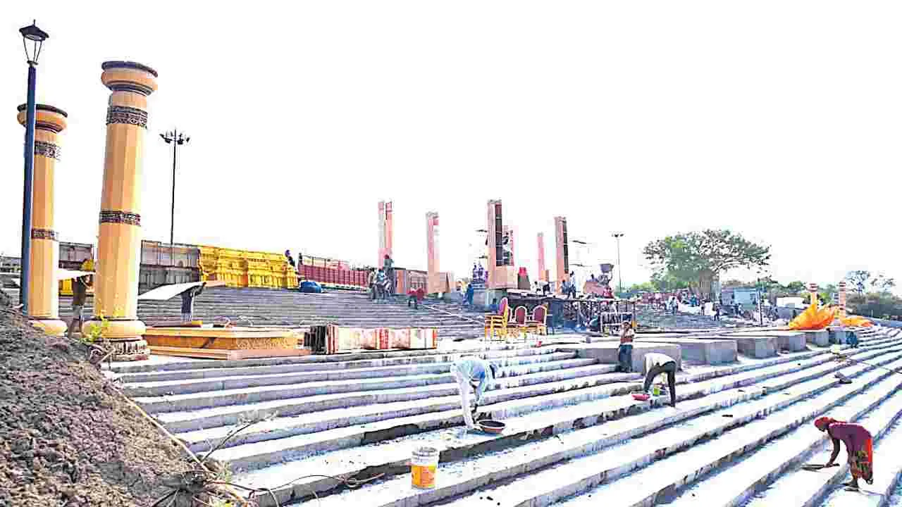 Saraswati Pushkaralu: నేటి నుంచి సరస్వతి పుష్కరాలు