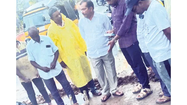 అధ్వానంగా ఎన్‌ఏపీ పైపులైన్లు 