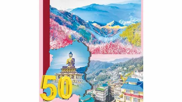 సిక్కిం విలీనానికి  ఏభై ఏళ్ళు