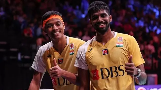 క్వార్టర్స్‌కు సాత్విక్‌ జోడీ