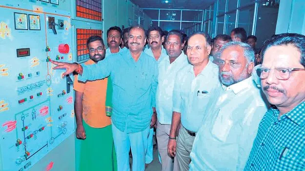 ప్రతీ ఎకరాకు సాగునీరు 